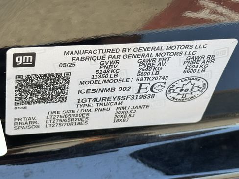 Used 2025 GMC Sierra 2500 Denali AWD/4WD image 29