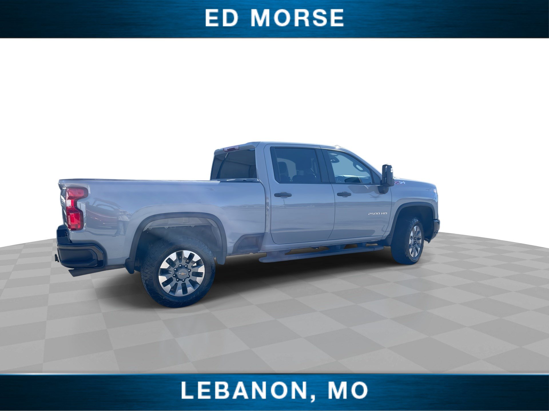 Certified 2025 Chevrolet Silverado 2500 Custom w/ Custom Convenience Package AWD/4WD image 8