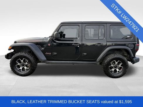 Used 2020 Jeep Wrangler Unlimited Rubicon image 4