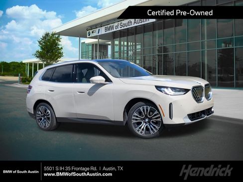 Used 2025 BMW X3 xDrive30i w/ Premium Package AWD/4WD image 1