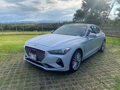 Used 2020 Genesis G70 2.0T w/ Elite Package image 21