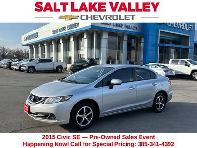 Used 2015 Honda Civic SE