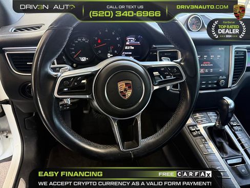 Used 2017 Porsche Macan AWD/4WD image 14