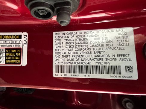 Used 2022 Honda CR-V EX-L image 27