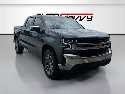 Used 2022 Chevrolet Silverado 1500 LT AWD/4WD image 1