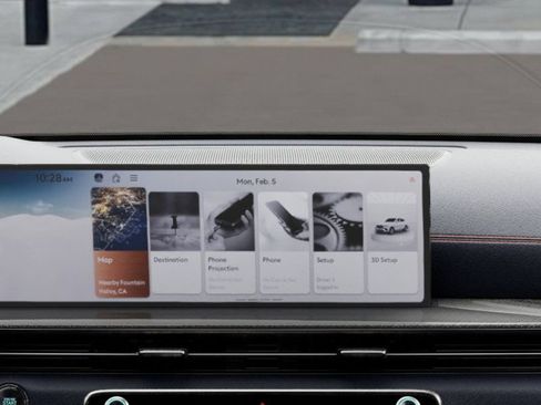 New 2026 Genesis GV80 3.5T e-SC AWD/4WD image 12