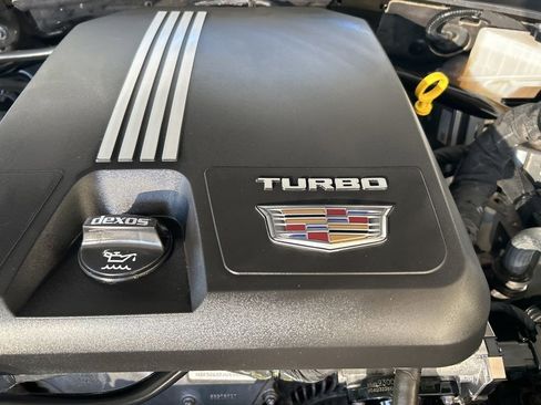 Used 2024 Cadillac CT4 Premium Luxury w/ Climate Package image 12