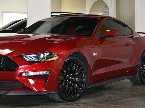 Used 2021 Ford Mustang GT Premium w/ GT Performance Package image 54