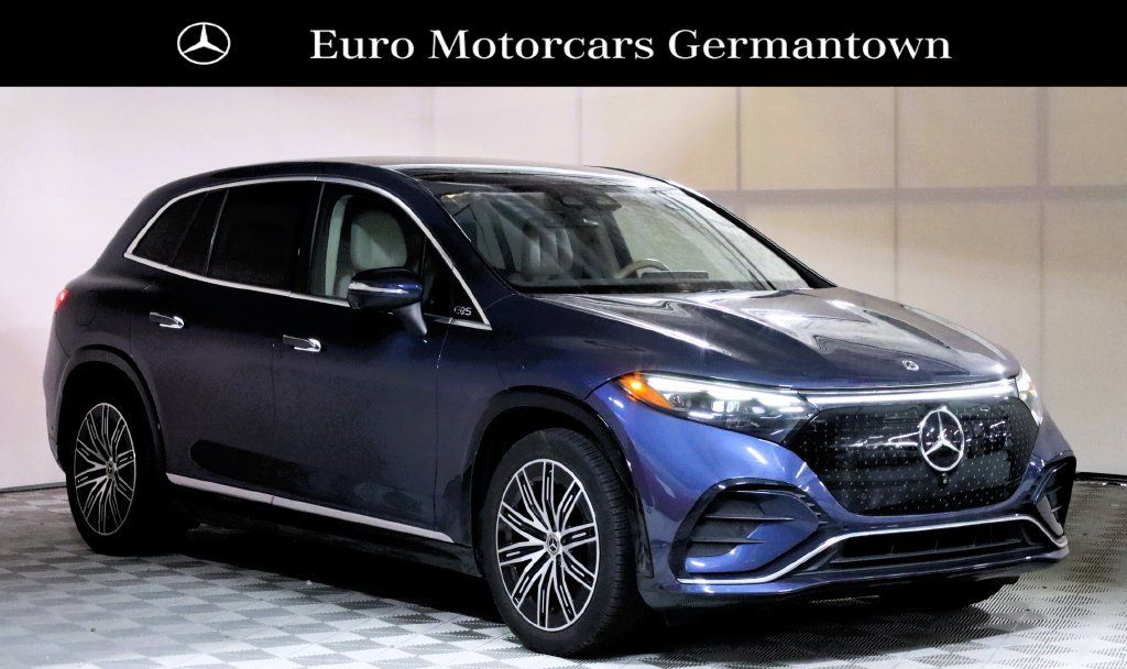 Used 2023 Mercedes-Benz EQS 450+ 4MATIC SUV image 1