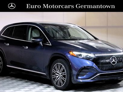 Used 2023 Mercedes-Benz EQS 450+ 4MATIC SUV