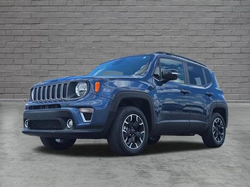 Used 2023 Jeep Renegade Latitude AWD/4WD image 1