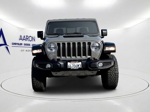Used 2022 Jeep Gladiator Mojave w/ Cold Weather Group AWD/4WD image 2