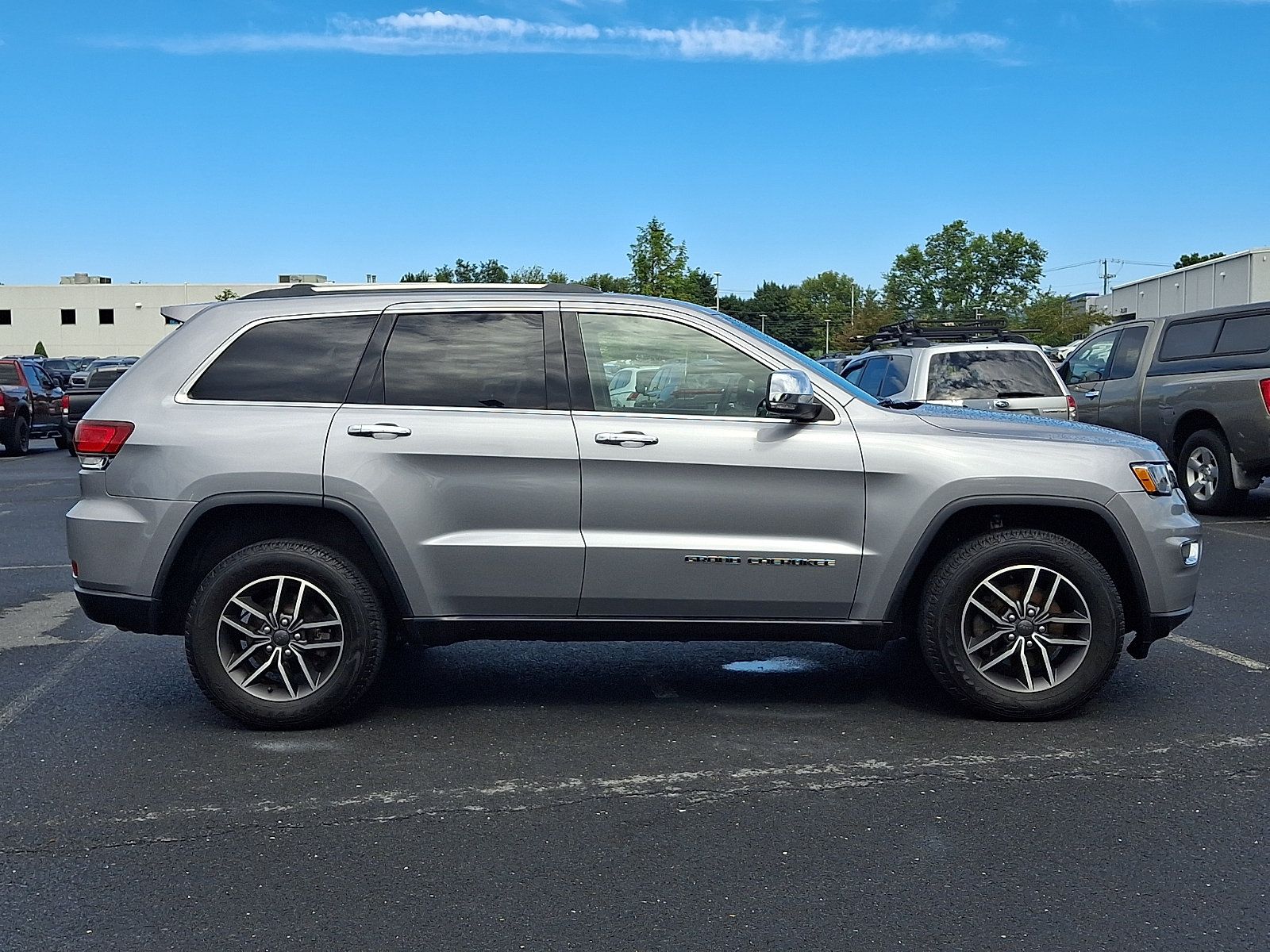 Used 2020 Jeep Grand Cherokee Limited AWD/4WD image 7