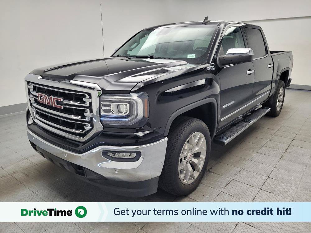 Used 2018 GMC Sierra 1500 SLT AWD/4WD image 1