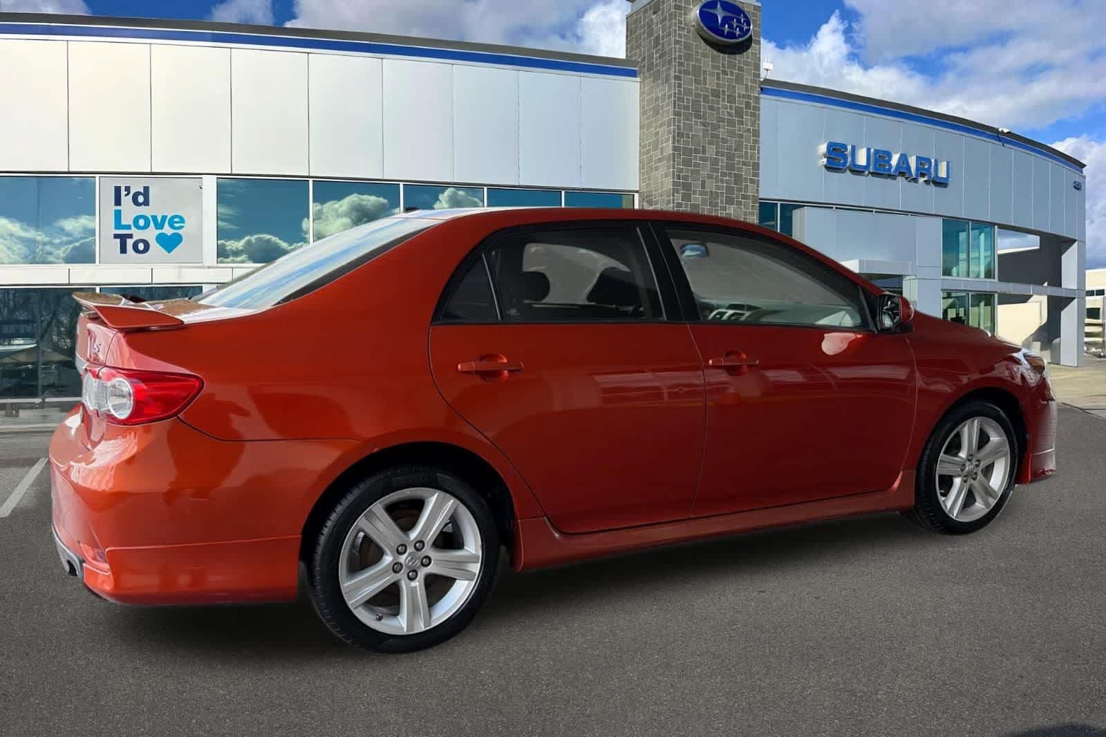 Used 2013 Toyota Corolla S Special Edition FWD image 2
