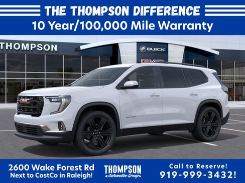 New 2025 GMC Acadia Elevation w/ Elevation Premium Package FWD image 3
