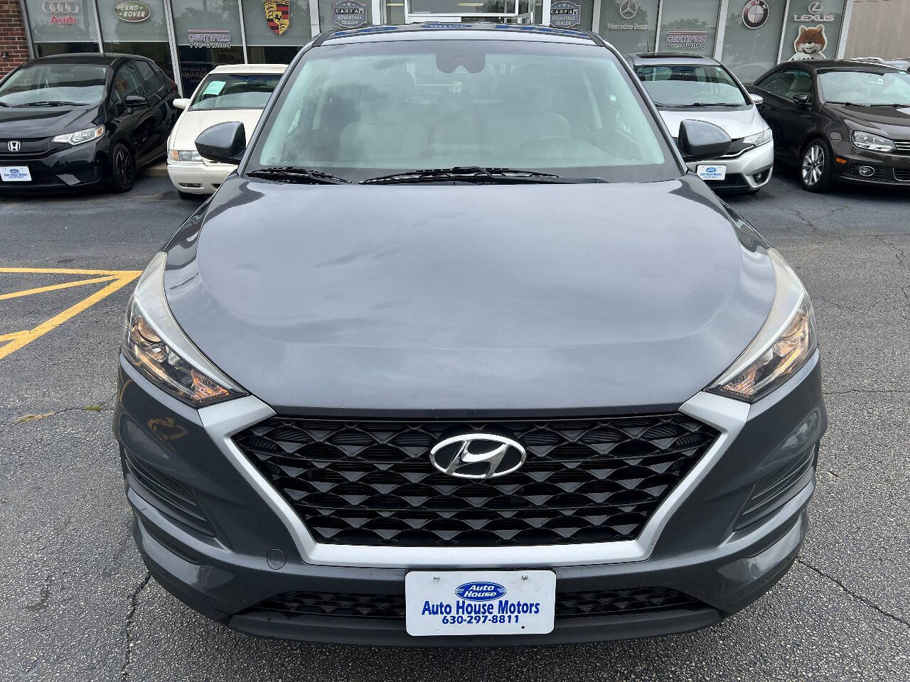 Used 2019 Hyundai Tucson SE AWD/4WD image 5