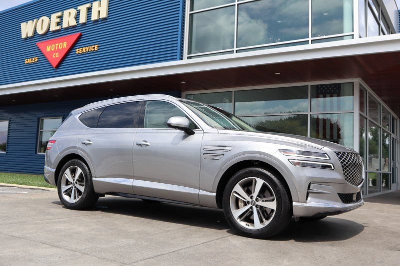Used 2021 Genesis GV80 3.5T Advanced + AWD/4WD image 1