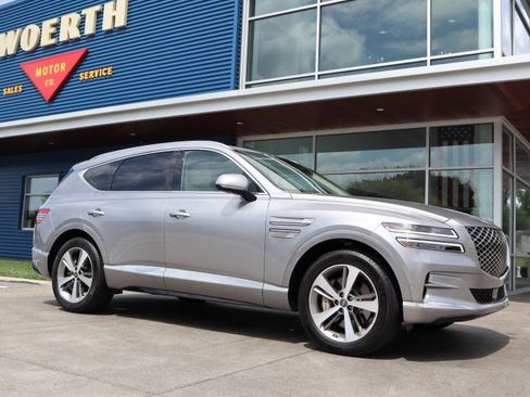Used 2021 Genesis GV80 3.5T Advanced + AWD/4WD image 1