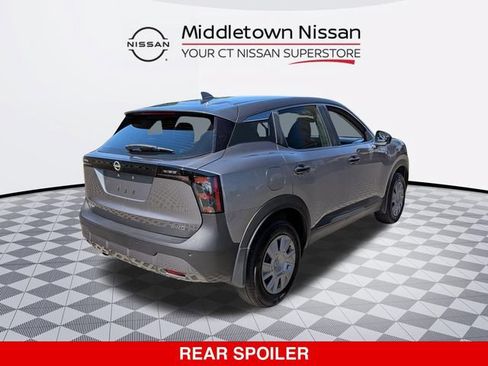 Certified 2025 Nissan Kicks S w/ Charging Package AWD/4WD image 4