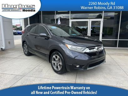 Certified 2018 Honda CR-V EX-L