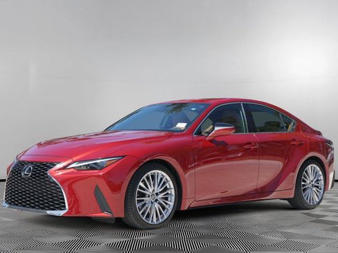 Used 2025 Lexus IS 300 w/ Premium Package RWD image 8