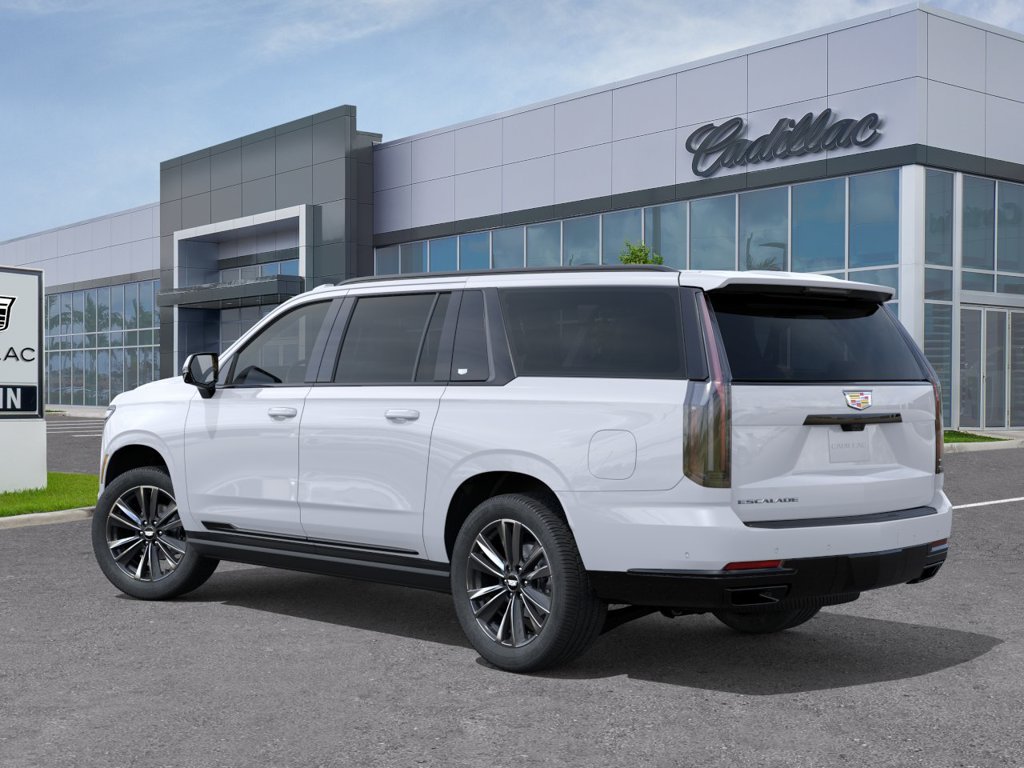 New 2027 Cadillac Escalade ESV Sport w/ Touring Package RWD image 4