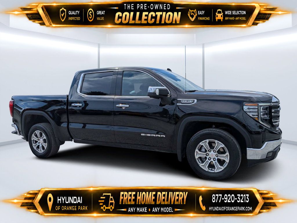 Used 2025 GMC Sierra 1500 SLT RWD image 1