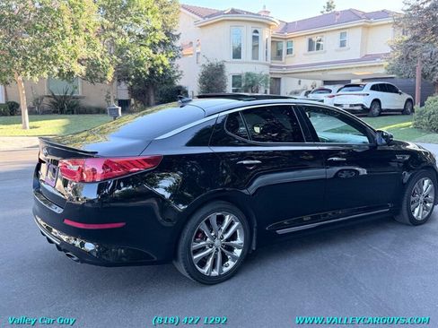 Used 2015 Kia Optima SX FWD image 4