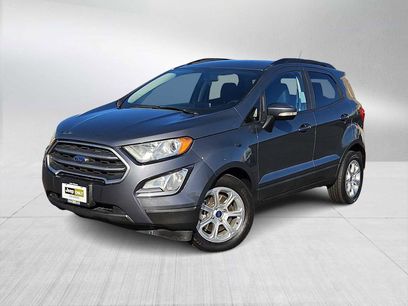 Used 2020 Ford EcoSport SE w/ SE Convenience Package