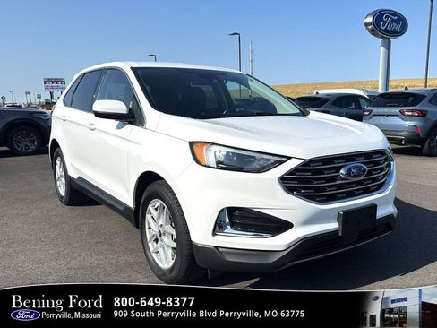 Used 2022 Ford Edge SEL image 1