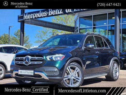 Certified 2022 Mercedes-Benz GLE 450 4MATIC image 1