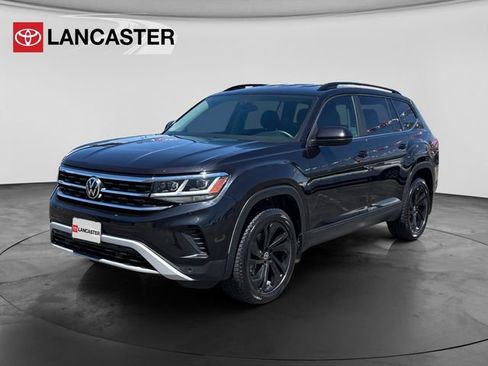 Used 2022 Volkswagen Atlas SE AWD/4WD image 3