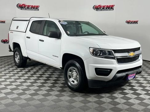 Used 2020 Chevrolet Colorado W/T w/ WT Convenience Package AWD/4WD image 2