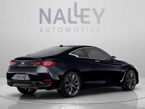 Used 2019 INFINITI Q60 Red Sport 400 w/ Cargo Package RWD image 2