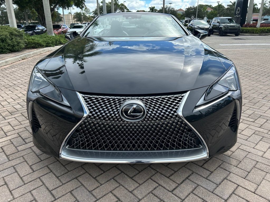 Certified 2022 Lexus LC 500 Convertible w/ Touring Package RWD image 7
