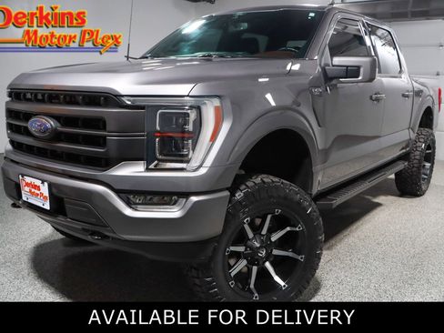 Used 2021 Ford F150 Lariat w/ Equipment Group 502A High image 1