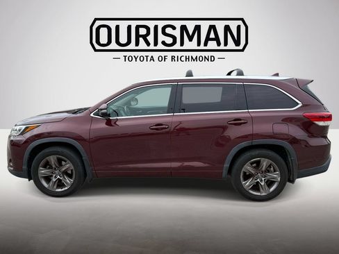 Used 2018 Toyota Highlander Limited Platinum AWD/4WD image 7
