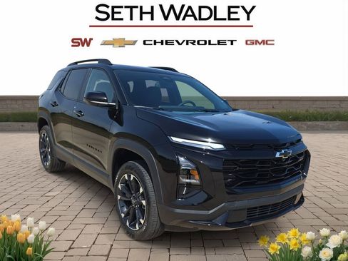 New 2026 Chevrolet Equinox RS w/ Convenience Package III FWD image 1