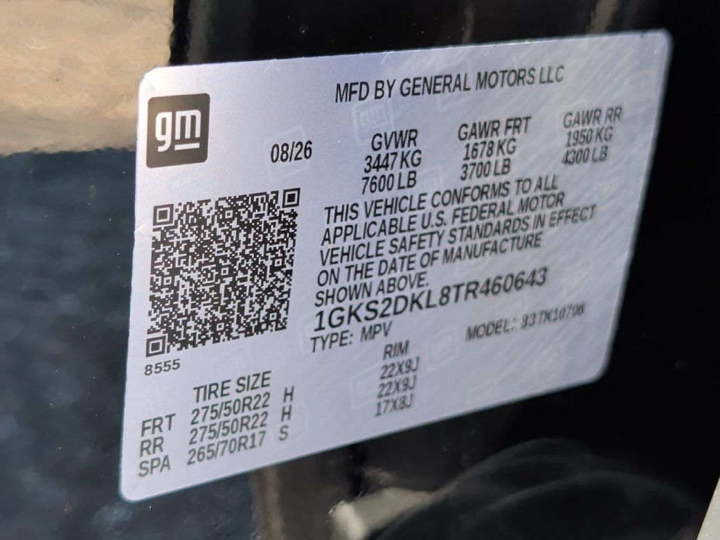New 2026 GMC Yukon Denali w/ Denali Reserve Package AWD/4WD image 45