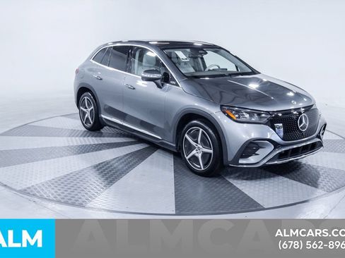 Used 2023 Mercedes-Benz EQE 350+ SUV w/ AMG Line Exterior Package image 14