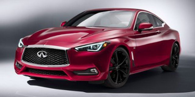 Used 2019 INFINITI Q60 3.0t w/ Cargo Package RWD image 1