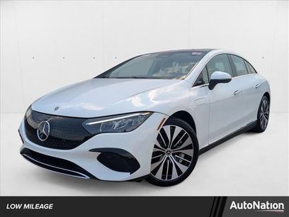 Certified 2025 Mercedes-Benz EQE 350+ 4MATIC Sedan