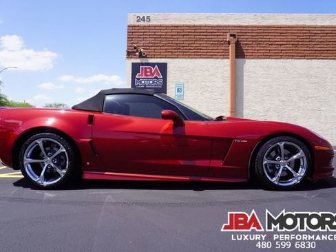 Used 2008 Chevrolet Corvette Convertible RWD image 11