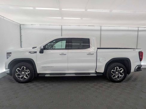 Used 2025 GMC Sierra 1500 SLT w/ SLT Convenience Package AWD/4WD image 3