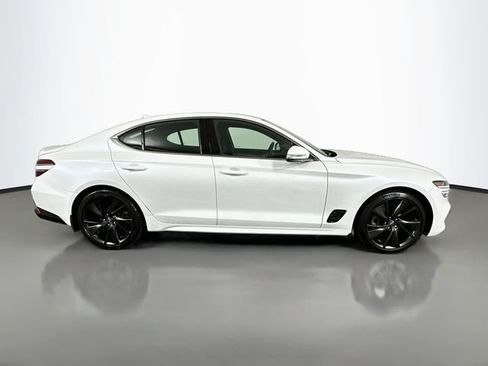 Used 2023 Genesis G70 2.0T w/ Sport Prestige Package RWD image 4