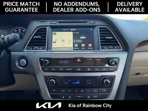 Used 2015 Hyundai Sonata Limited w/ Option Group 05 FWD image 33