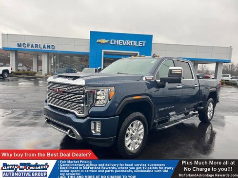 Used 2020 GMC Sierra 2500 Denali w/ Technology Package image 1
