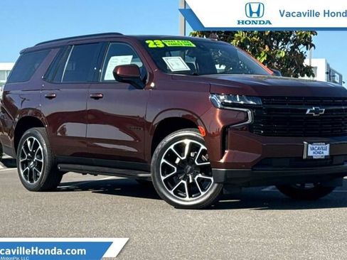 Used 2023 Chevrolet Tahoe RST RWD image 1