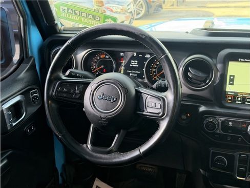 Used 2021 Jeep Wrangler Unlimited Sport AWD/4WD image 36